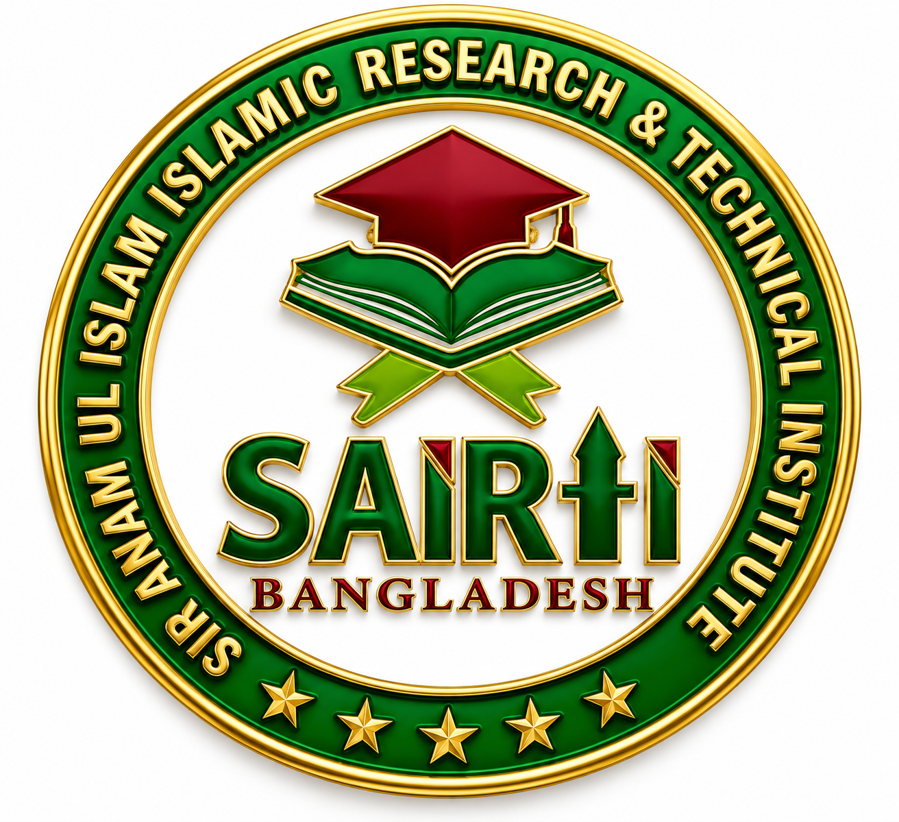 Original logo: Sir Anam Islamic Research & Technical Institute