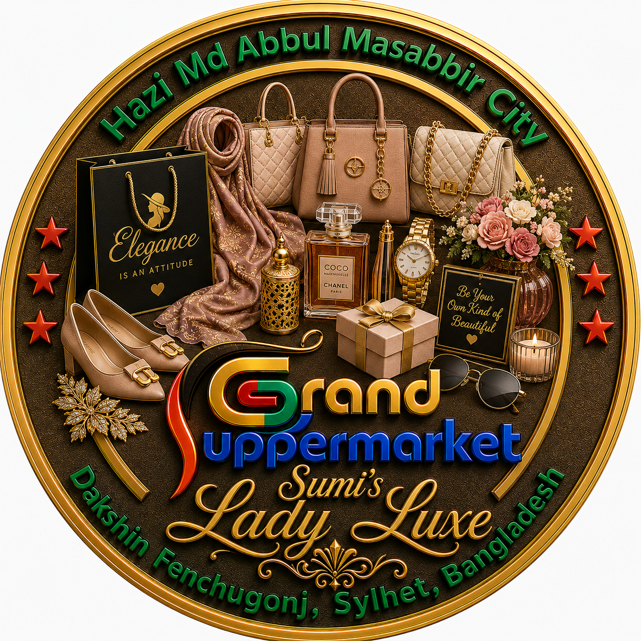 Original Sumi’s Lady Luxe logo