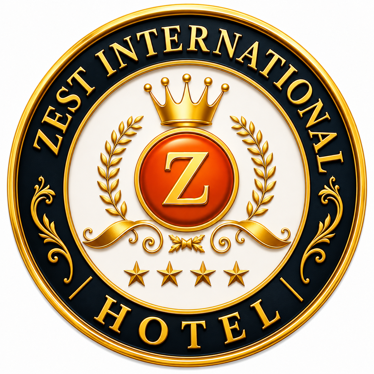 Original Zest International Hotel logo